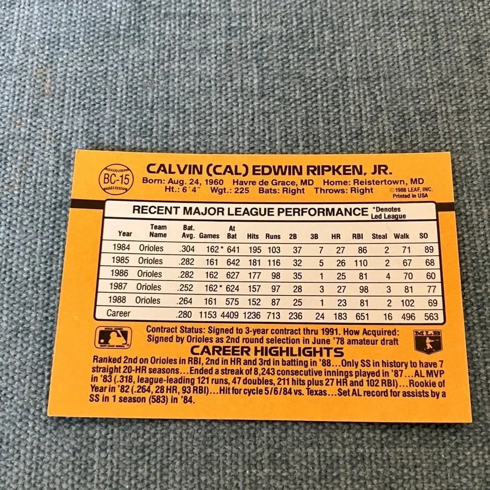 Donruss see pictures